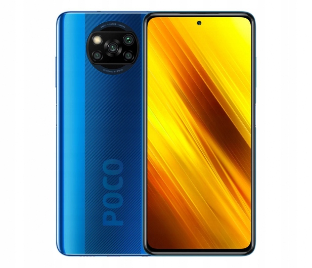 OUTLET Xiaomi POCO X3 NFC 6/128GB Cobalt Blue