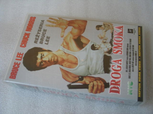 Film DROGA SMOKA kaseta VHS Bruce Lee Chuck Norris
