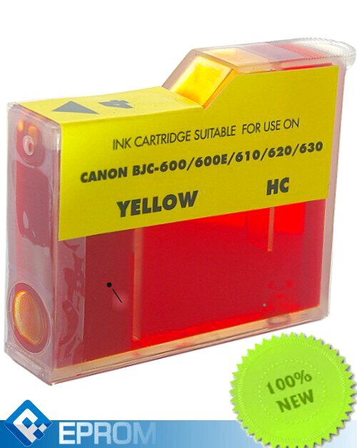 Tusz Canon Yellow Zamiennik 0949A001 643 BJi Epr