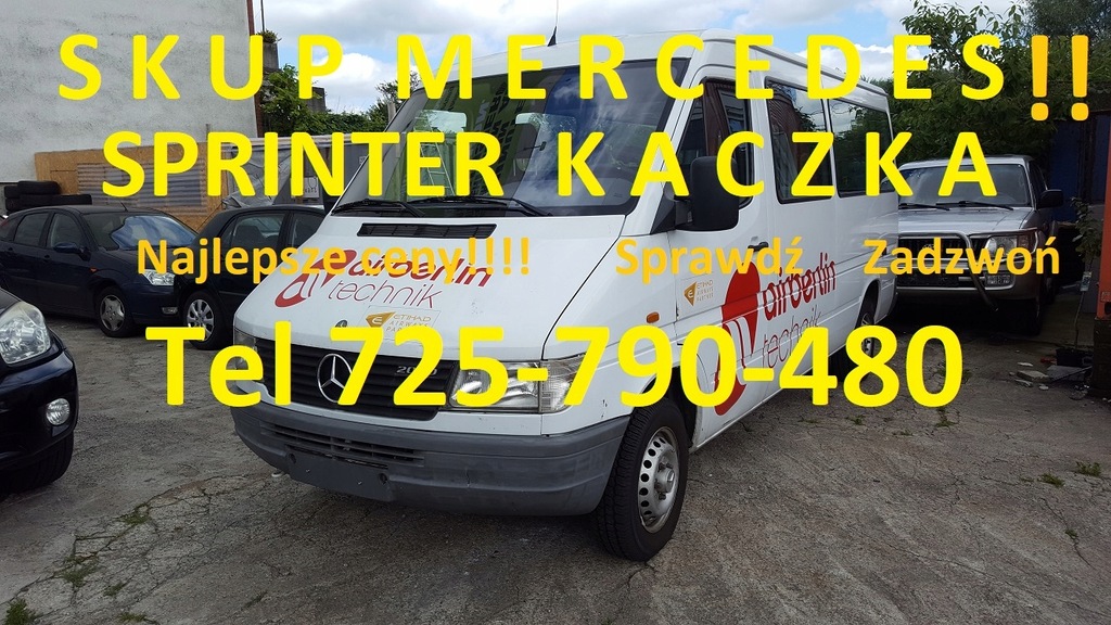 Mercedes Sprinter Mercedes Kaczka Kaczor W124 W190