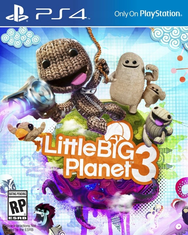 Little Big Planet 3 PL Hits - PS4