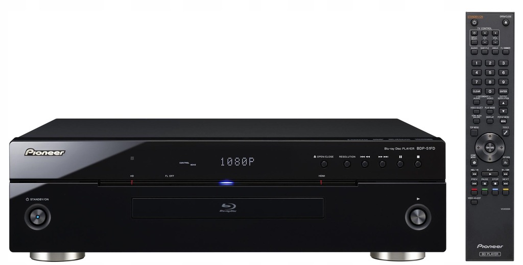 Bluray Pioneer BDP51FD 14263823497 oficjalne archiwum Allegro
