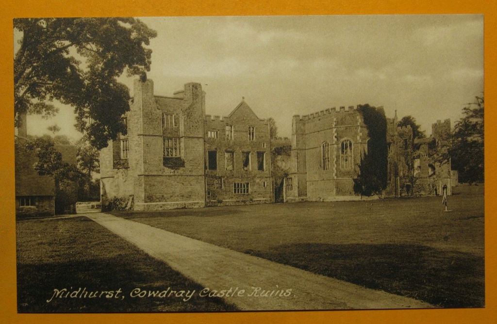 252798, Wlk. Brytania, Midhurst, zamek