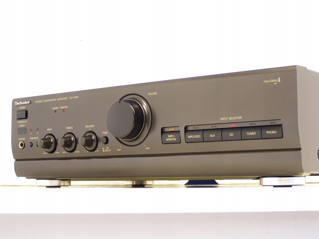 TECHNICS SU-V500 wzmacniacz stereo 2