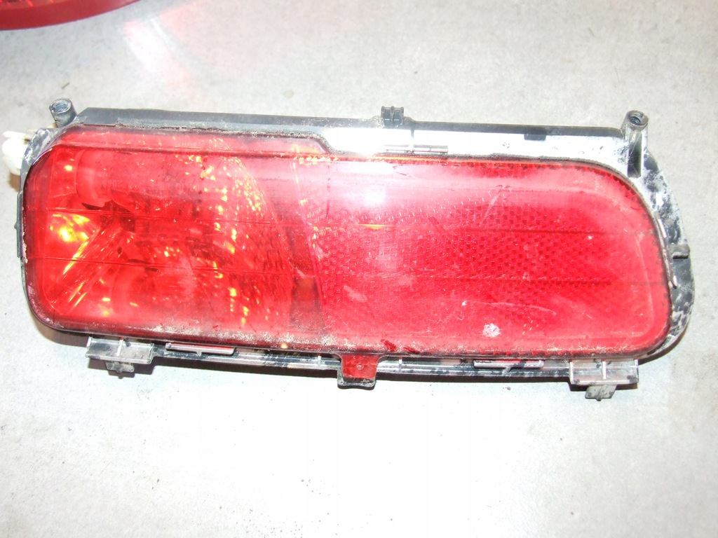 CITROEN C4 GRAND PICASSO LAMPA PRZECIWMGIELNA LT