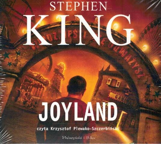 Joyland - Stephen King Audiobook CD Mp3