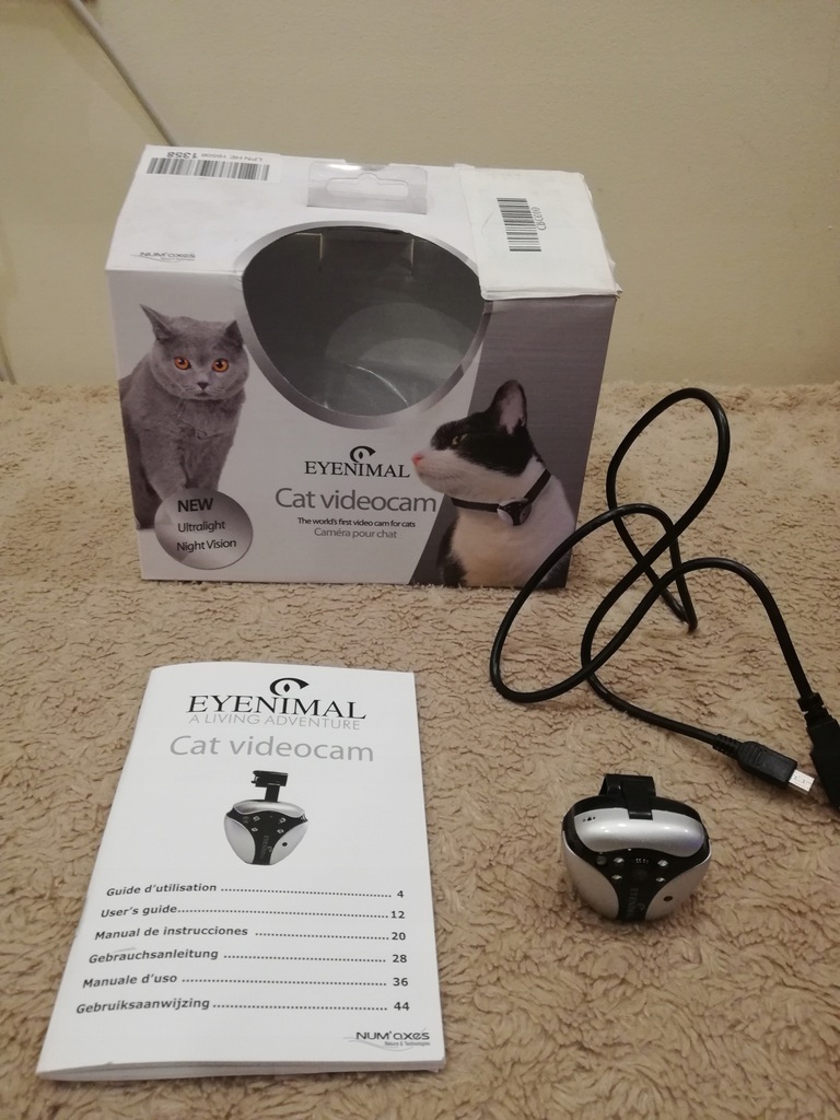 Eyenimal cat videocam 2025