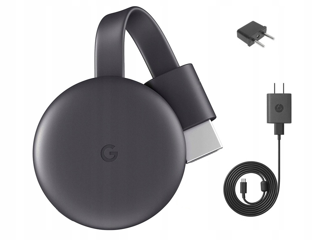 Купить GOOGLE Chromecast 3 SMART TV ПОТОК FULL HD Wi-Fi: отзывы, фото, характеристики в интерне-магазине Aredi.ru