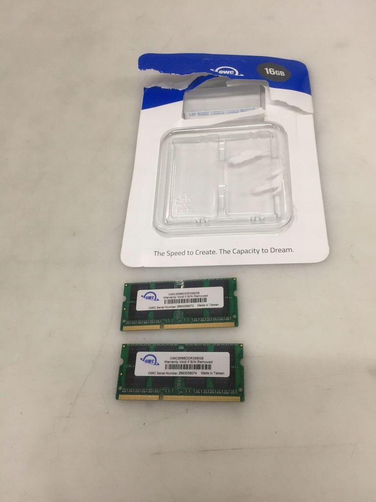 Pamięć RAM DDR3 OWC OWC8566DDR3S16P 16 GB