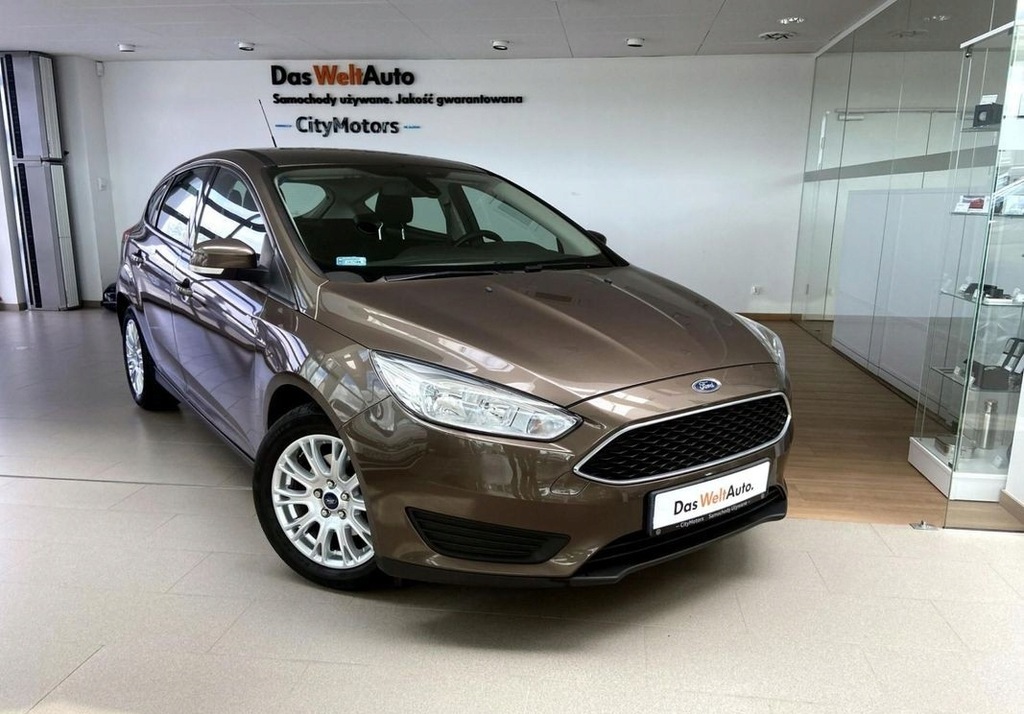 Ford Focus 1.6 125KM, Faktura vat marza, ASO, ...