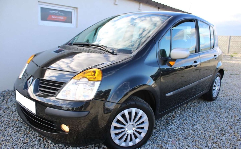 Renault Modus Sliczny 1.6 16V Benzyna BOGATA W...