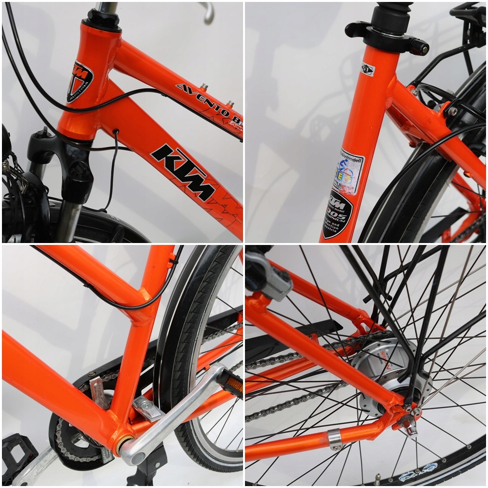 Rower trekkingowy KTM AVENTO 8 PLUS, NEXUS 8, 7899060895 oficjalne