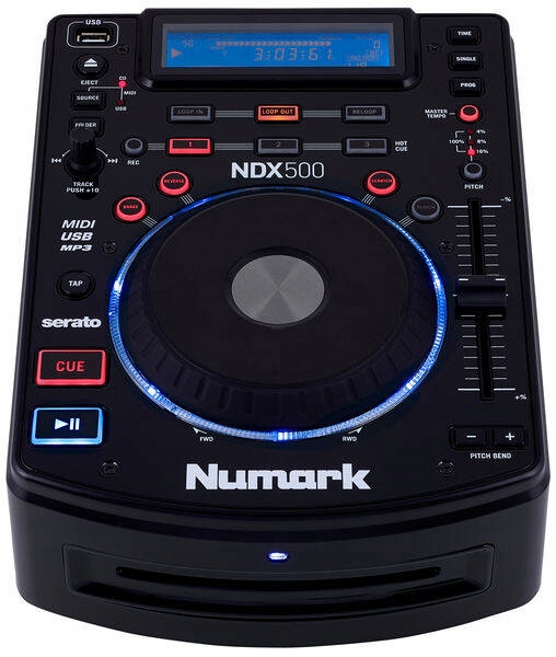 NUMARK NDX 500 ODTWARZACZ CD DLA DJ