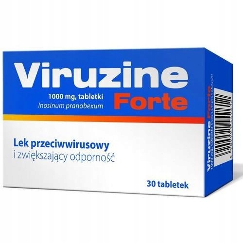 VIRUZINE Forte 1000 mg, 30 tabletek