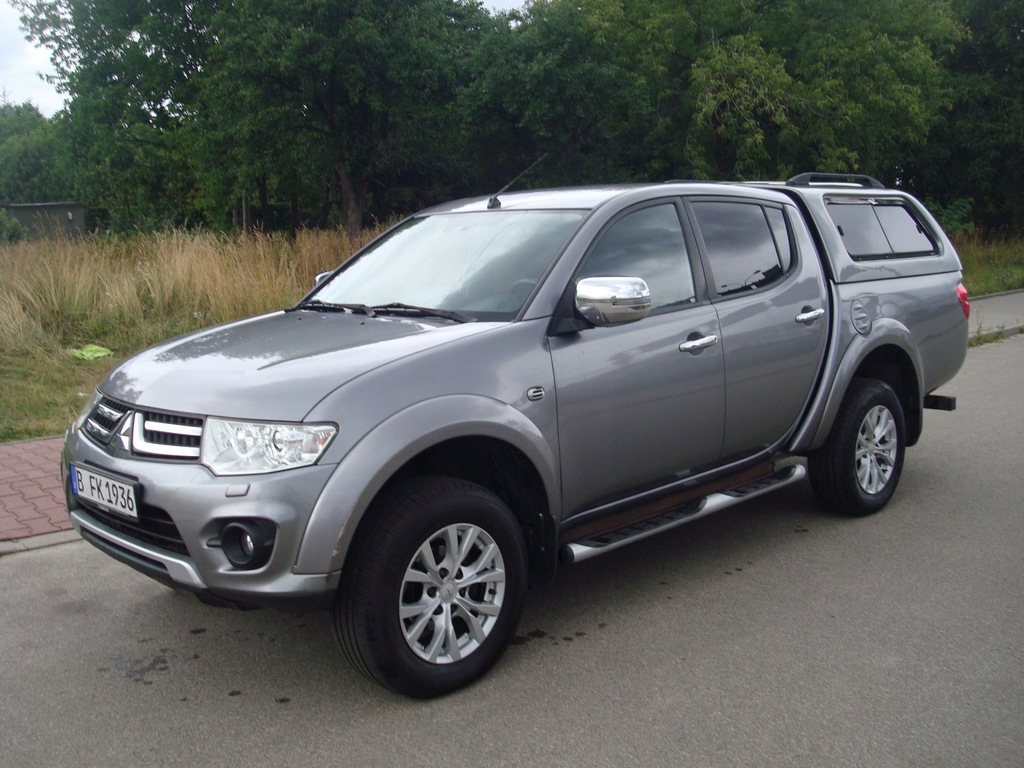 MITSUBISHI L200 4X4 NAVI TYLKO 95 TYS KM Z NIEMIEC