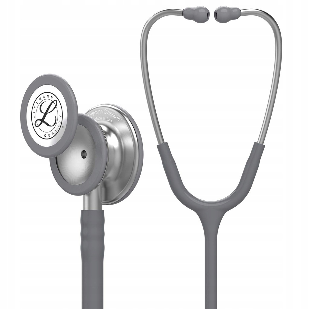 3M LITTMANN STETOSKOP CLASSIC III 69CM SZARY 13365