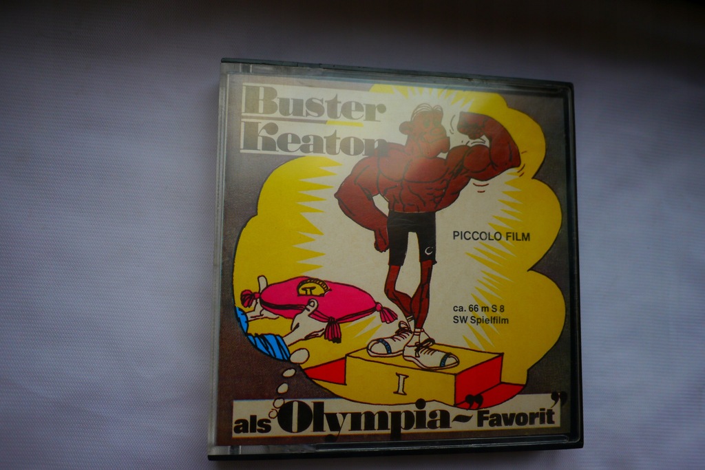 Film 8mm Super8 Buster Keaton Olimpiada