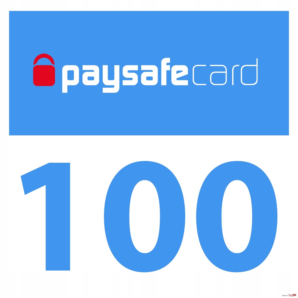 PaySafeCard 100 zł