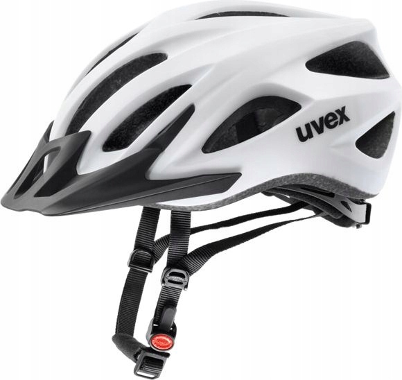 U7832 UVEX Viva 2 mat KASK ROWEROWY biały 56-62cm