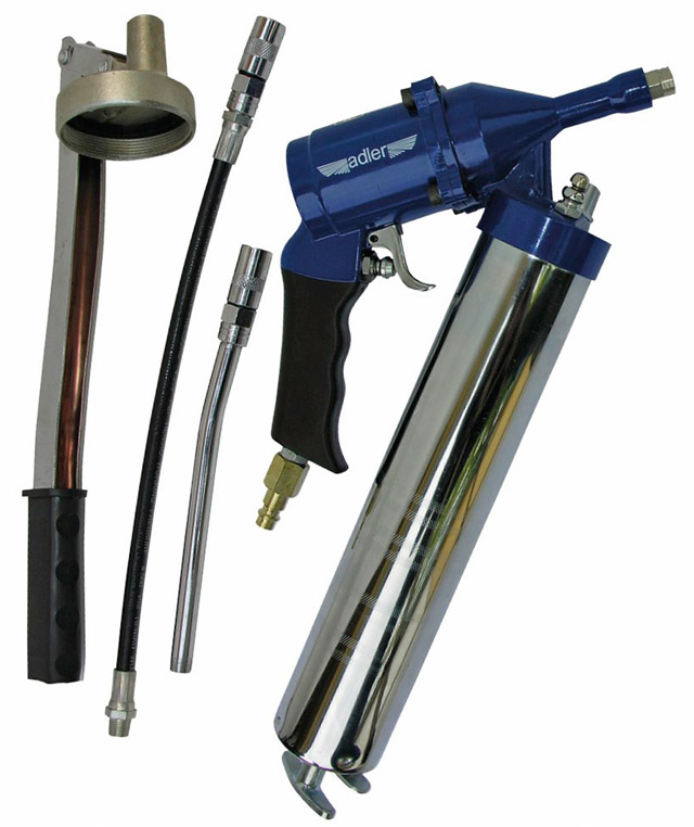 ADLER AD506Z smarownica pneumatyczna i ręczna - zestaw