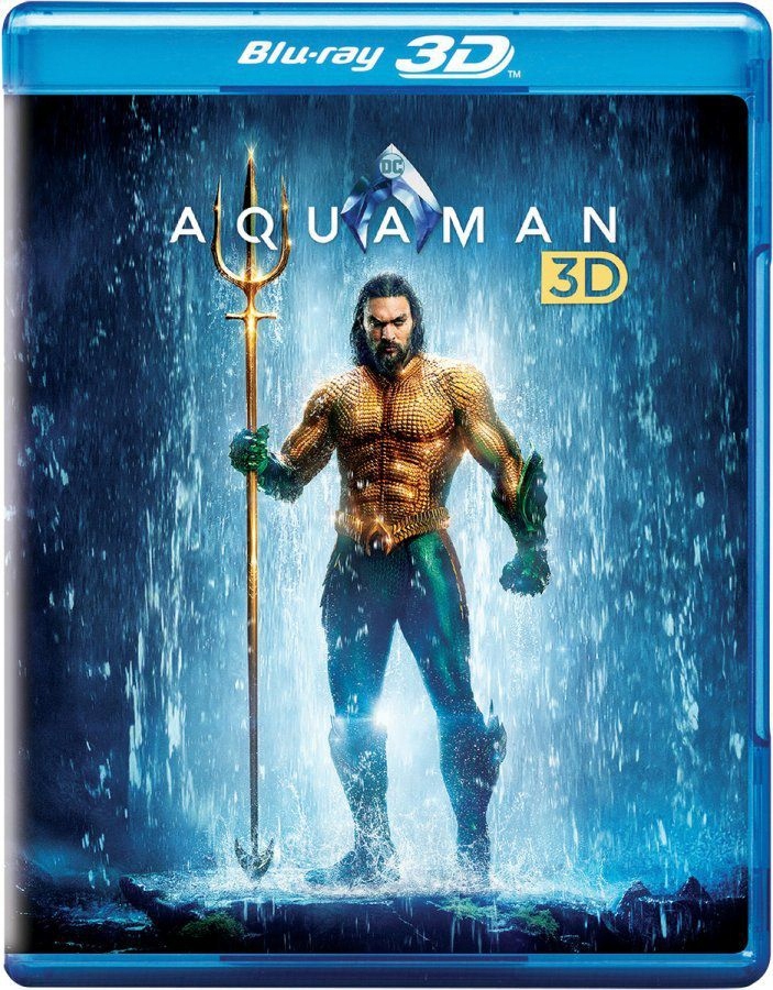 AQUAMAN [BLU-RAY 3D]+[BLU-RAY]