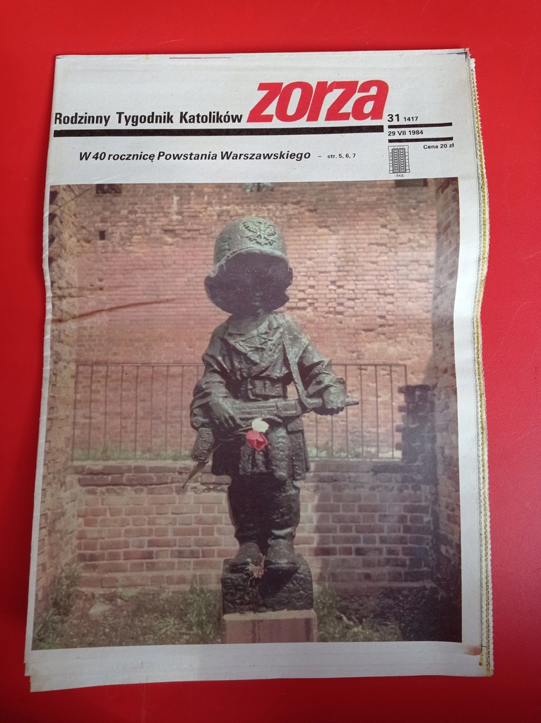 Zorza, nr 31 / 1984, 29 lipca 1984