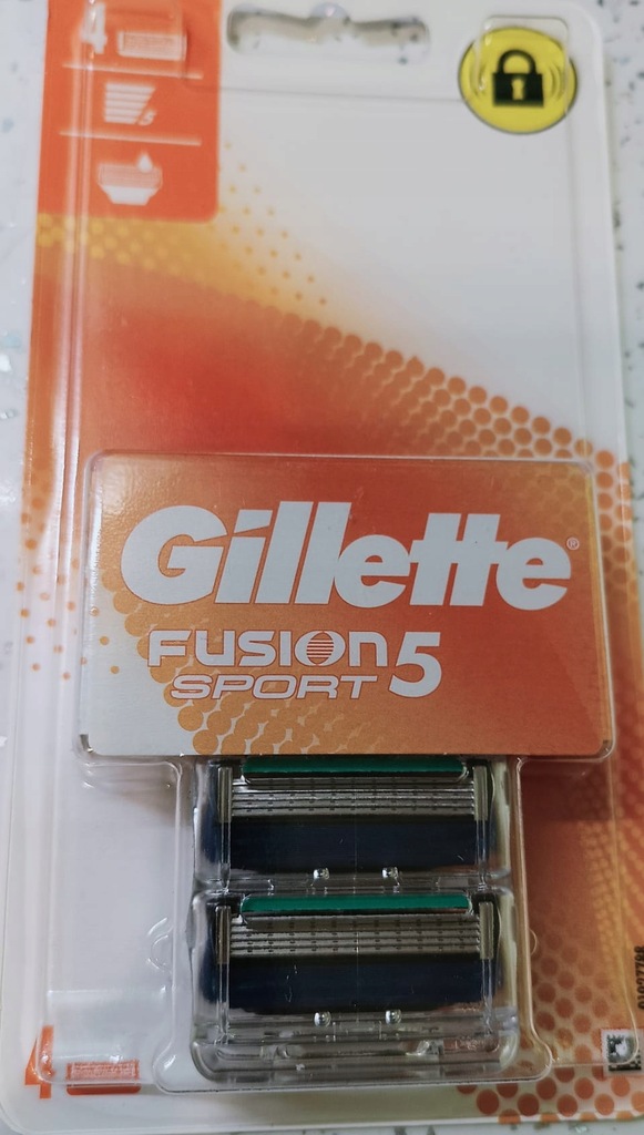 Ostrza do maszynki Gillette Fusion 5 4 szt.