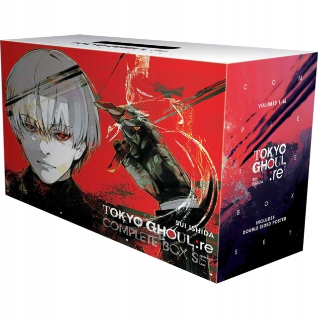 Tokyo Ghoul: re Complete Box Set : Includes vols. 1-16 with premium Sui