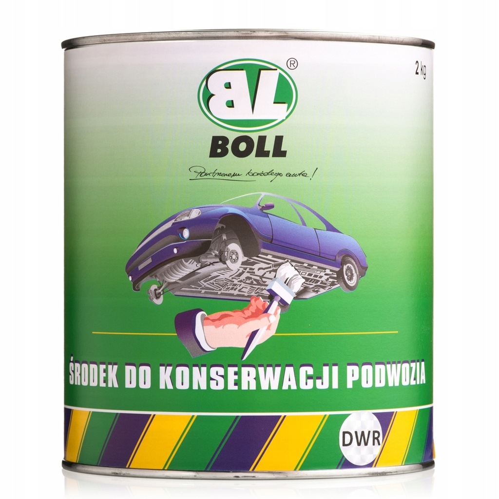 BOLL Środek do konserwacji podwozia na pędzel 2kg