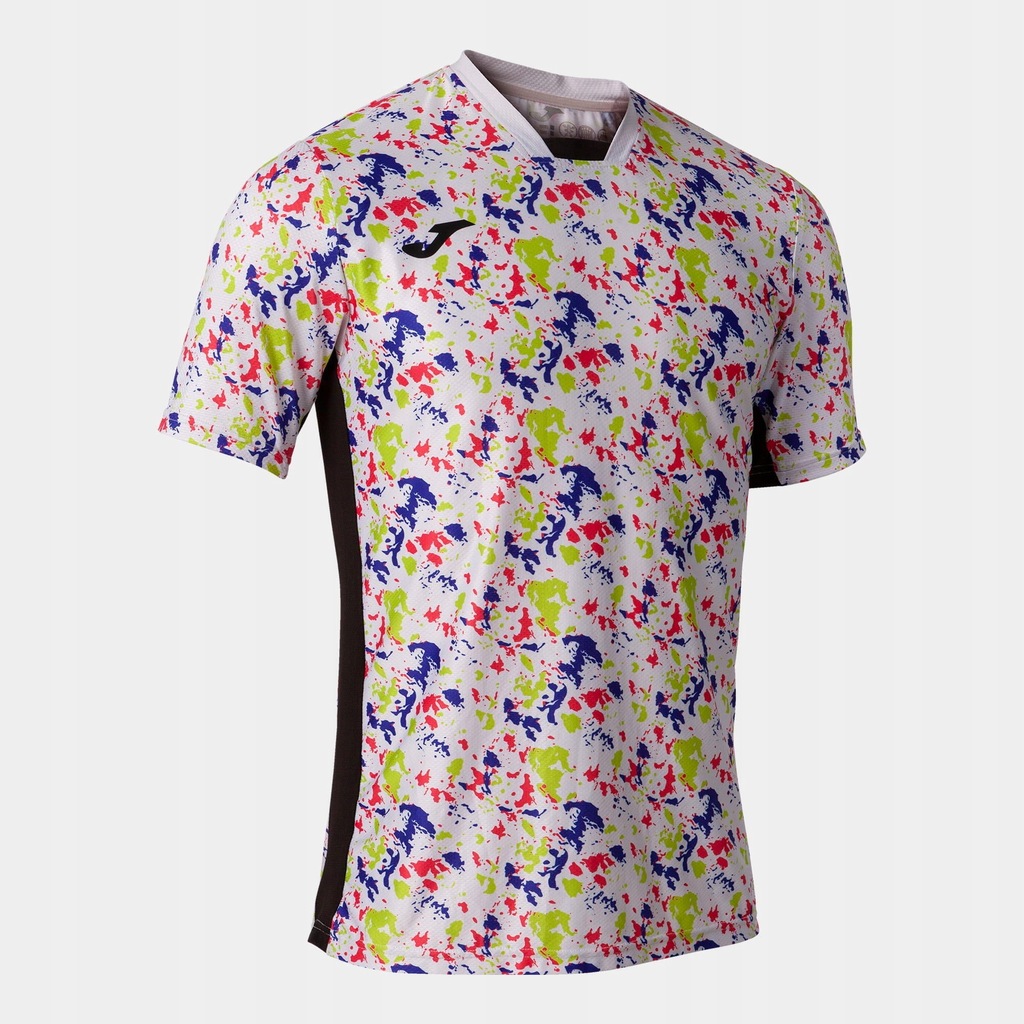 Koszulka męska Joma Challange Short Sleeve multikolor M