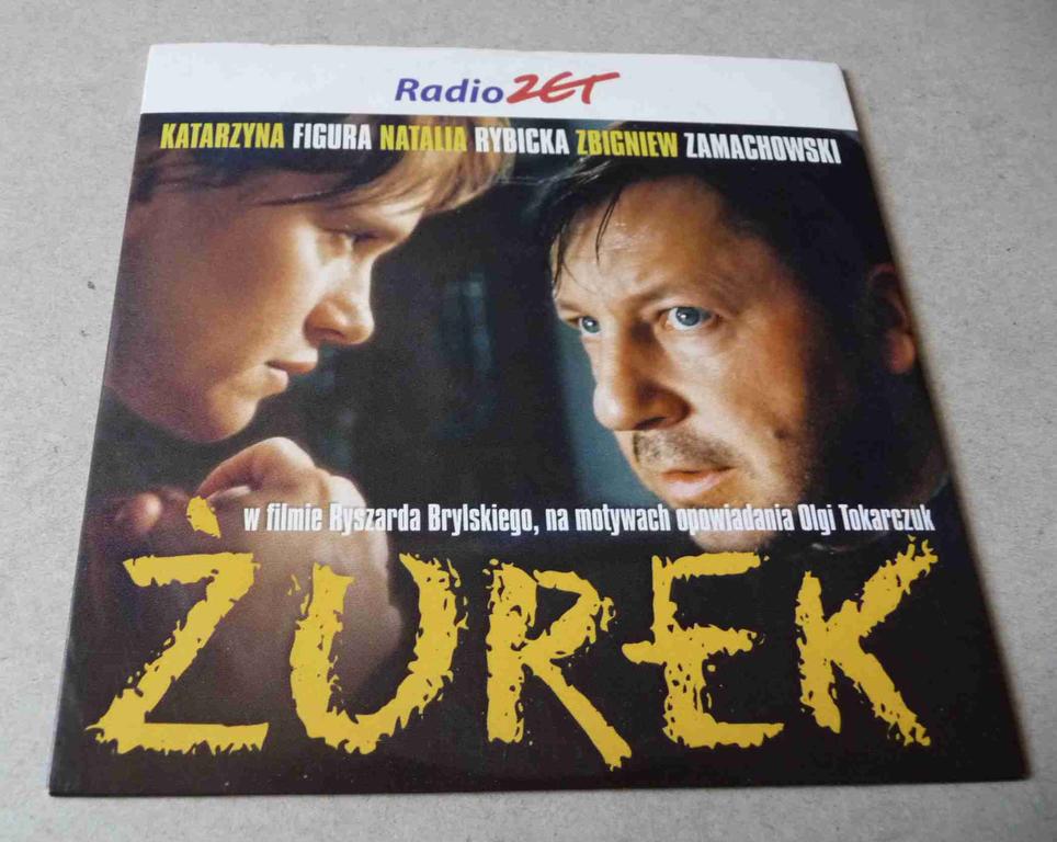 dvd ŻUREK (Figura, Zamachowski)