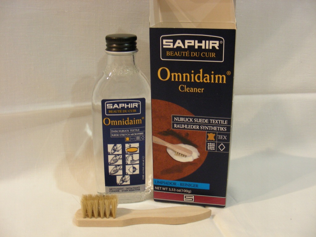 Saphir BDC Omnidaim odplamiacz do zamszu nubuku