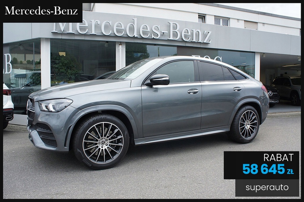 Mercedes-Benz GLE 400 3.0 400d 4MATIC (330KM) | PR