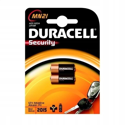 BATERIA DURACELL DO PILOTA SAMOCHÓD 12V X 2SZT.