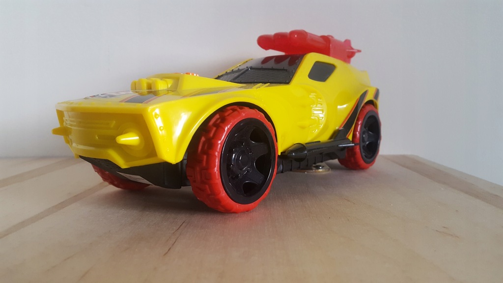 Samochód Hot Wheels światło-dzwięk, 25 cm