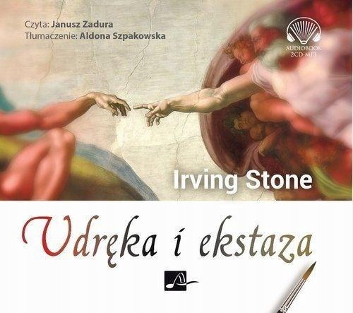 UDRĘKA I EKSTAZA AUDIOBOOK, IRVING STONE