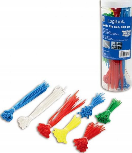 LogiLink zestaw 300szt