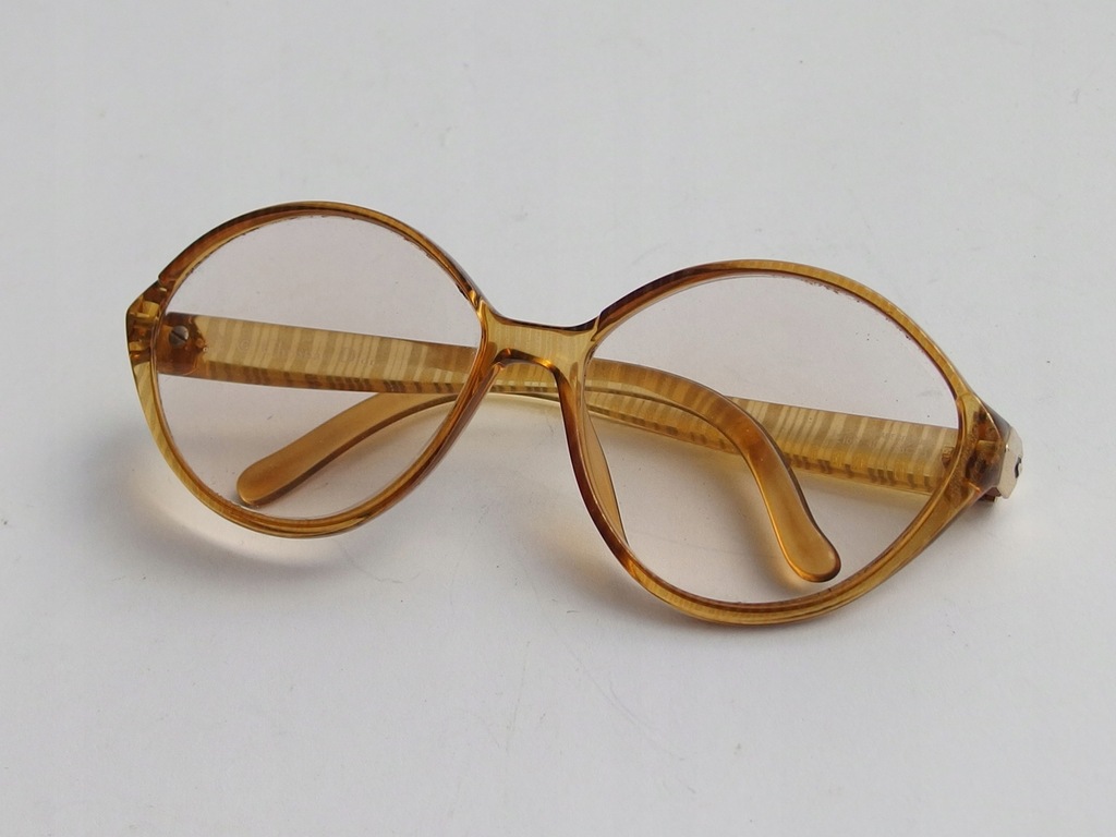 Okulary Christian Dior Optyl wzór Tygrysi Vintage