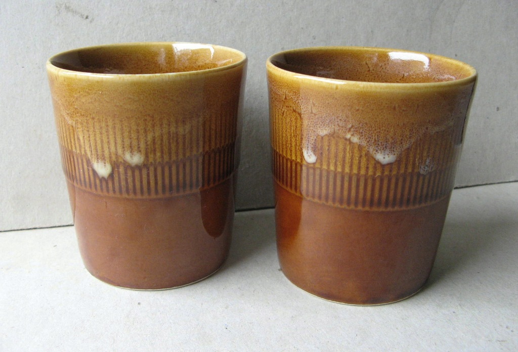 Porcelit CHODZIEŻ 2 x KUBEK dwa DUŻE KUBKI do HERBATY dla PARY ........!!!