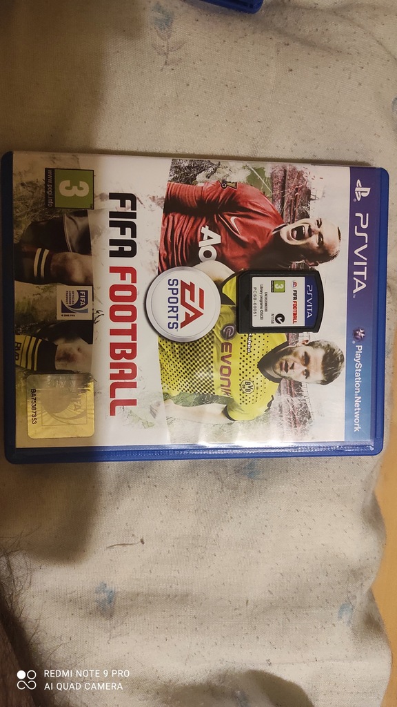 Fifa Football PS Vita PS Vita 10481028595 oficjalne archiwum Allegro
