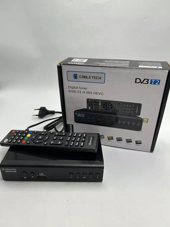 DEKODER CABLETECH URZ0336B! SUPER STAN! POLECAM!