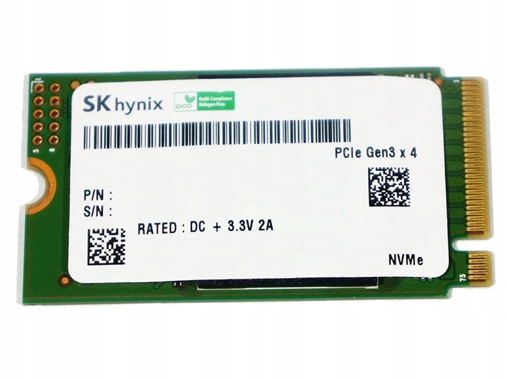 Dysk SSD HYNIX BC511 256GB M.2 PCIe