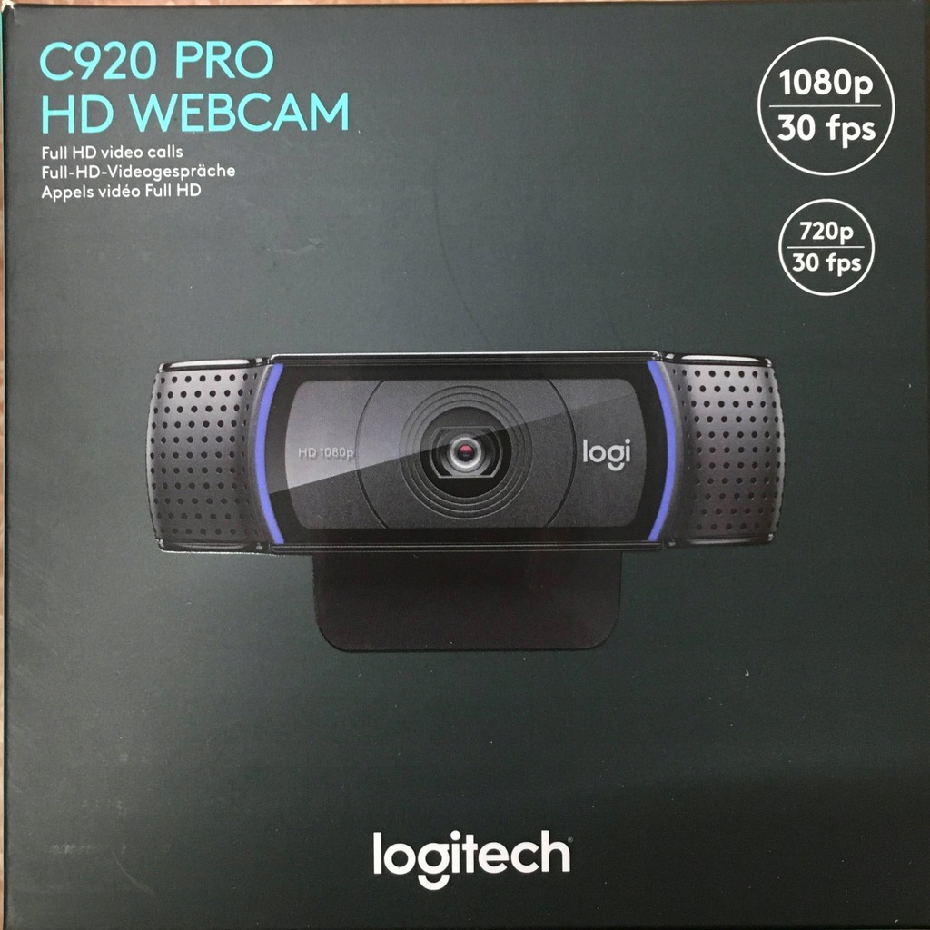 Kamera internetowa Logitech HD Webcam C920 PRO