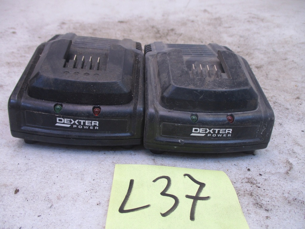ŁADOWARKA DO BATERII AKUMULATORÓW DEXTER ACG18LD - 12053576306 ...
