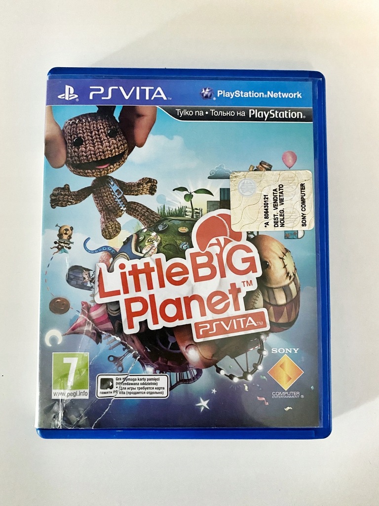 LITTLE BIG PLANET PS Vita wersja Polska