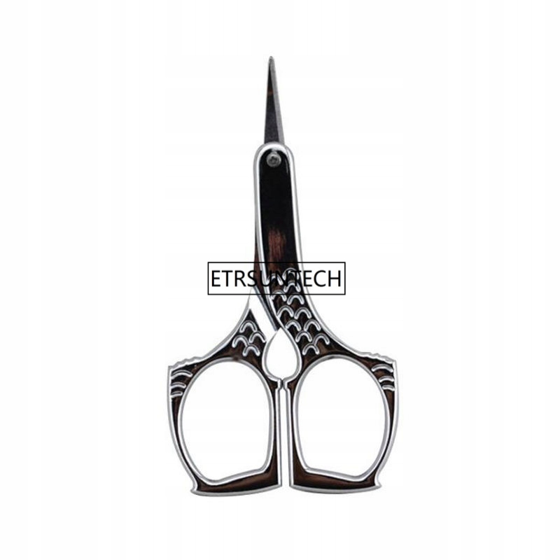 100pcs Makeup Scissors Stainless Steel Sharp Tip