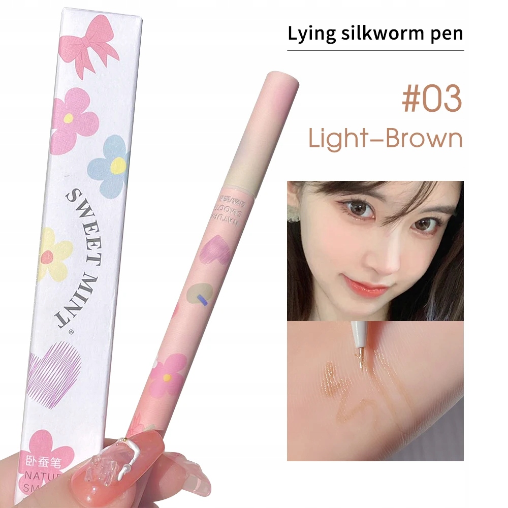 Szybkoschnący płynny eyeliner w pisaku Ultra-cienk