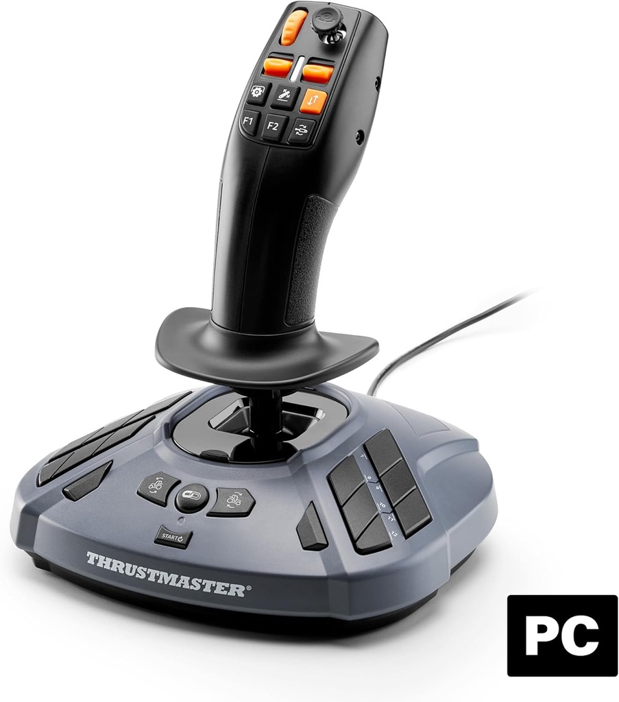 Joystick Thrustmaster SimTask FarmStick PC USB 33 Klawisze 2960889