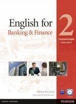 ENGLISH FOR BANKING & FINANCE 2 SB+CD PEARSON