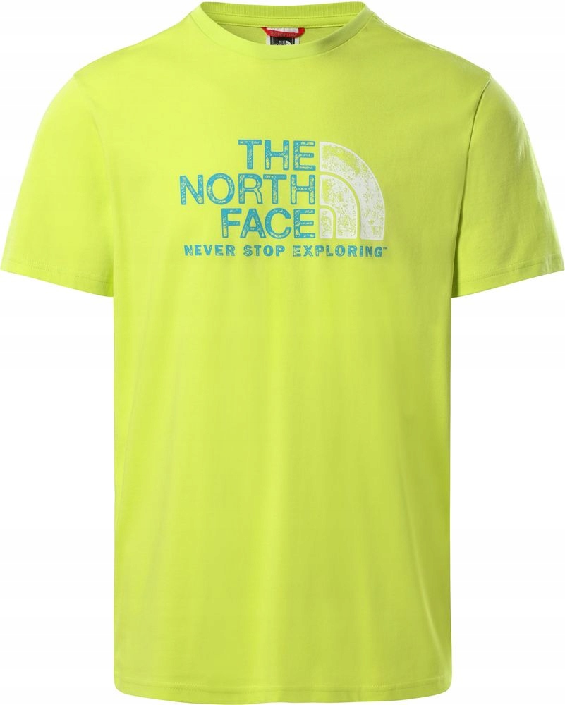 THE NORTH FACE Rust 2 T-Shirt Koszulka Męska XS